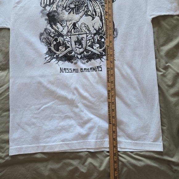 Del Sol Colorchanging White Graphic T-Shirt - Picture 5 of 7